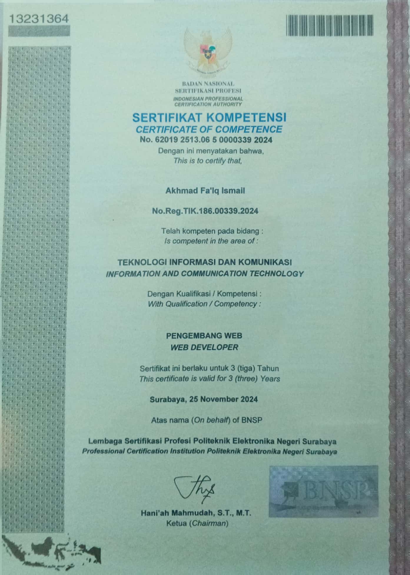 Proyek 3